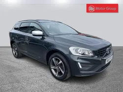 Grey Used 2015 Volvo XC60 R-Design SUV | £9,730 (Fair price)