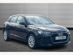 Mythos black Used 2023 Audi A1 Sport Hatchback | £17,650 (Fair price)