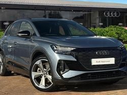 Blue Used 2024 Audi Q4 e-tron Black Edition SUV | £34,740 (Super price)