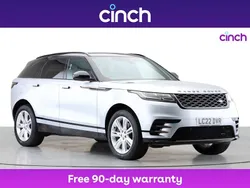 Silver Used 2022 Land Rover Range Rover Velar SE Dynamic SUV | £33,749 (Good price)