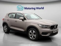 Grey Used 2021 Volvo XC40 Momentum SUV | £18,000 (Good price)