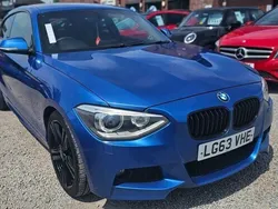 Blue Used 2013 BMW 116 M Sport Hatchback | £4,849 (Fair price)