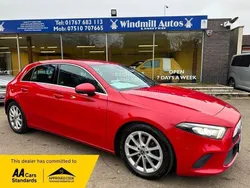 Red Used 2019 Mercedes A180 Executive Hatchback | £13,450 (Good price)