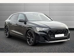 Black Used 2024 Audi SQ8 Black Edition SUV | £72,195 (Expensive)