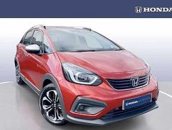 Red Used 2020 Honda Jazz Hybrid Hatchback | £17,995 (A bit pricey)