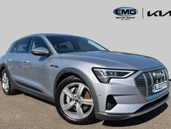 Used 2022 Audi e-tron Advanced SUV | £18,995 (Good price)
