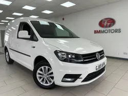 White Used 2019 VW Caddy Highline MPV | £11,995 (Good price)