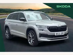 Grey Used 2022 Skoda Kodiaq SportLine SUV | £30,595 (Fair price)