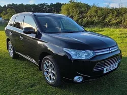 Black Used 2015 Mitsubishi Outlander P-HEV SUV | £8,988 (Good price)