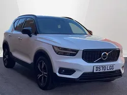 White Used 2021 Volvo XC40 R-Design SUV | £20,790 (Fair price)