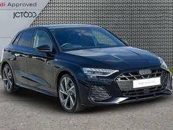 Black Used 2025 Audi A3 Black Edition Hatchback | £31,915 (Expensive)