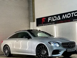 Silver Used 2017 Mercedes E220 AMG Line Premium Plus Coupe | £19,495 (Expensive)
