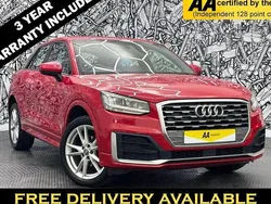 Red Used 2019 Audi Q2 S-Line SUV | £11,995 (Fair price)