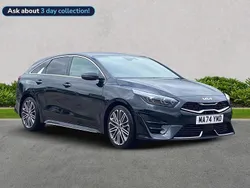 Black Used 2025 Kia ProCeed GT-Line S Hatchback | £23,985 (Fair price)