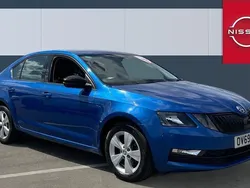 Blue Used 2020 Skoda Octavia SE Technology Hatchback | £11,131 (Good price)