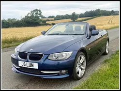 Blue Used 2010 BMW 320 Cabriolet Comfort Edition Cabriolet | £4,995 (A bit pricey)