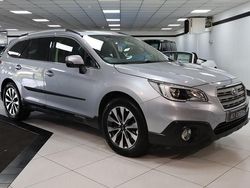 Silver Used 2015 Subaru Outback Premium SUV | £10,949 (Expensive)