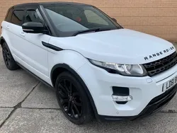 Used 2011 Land Rover Range Rover evoque Dynamic Hatchback | £7,012 (Fair price)