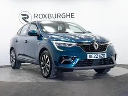 Blue Used 2022 Renault Arkana Iconic SUV | £14,399 (Fair price)