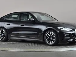 Black Used 2022 BMW i4 M Sport Sedan | £26,977 (Fair price)