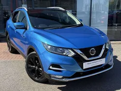 Blue Used 2019 Nissan Qashqai N-Connecta SUV | £12,000 (Fair price)