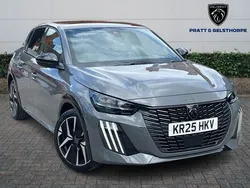 Grey New 2025 Peugeot 208 GTi Hatchback | £22,995 (Good price)