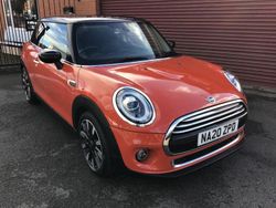 Orange Used 2020 Mini Cooper Exclusive Hatchback | £12,489 (Fair price)