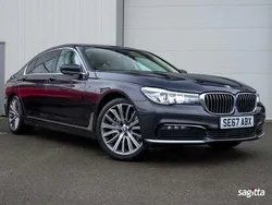Grey Used 2017 BMW 730L Comfort Edition Sedan | £21,995