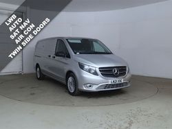 Silver Used 2021 Mercedes Vito Premium MPV | £21,594 (Expensive)