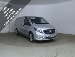 Silver Used 2021 Mercedes Vito Premium MPV | £21,594 (Super price)