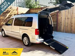 Silver Used 2017 VW Caddy Maxi Life Life MPV | £17,945 (Fair price)