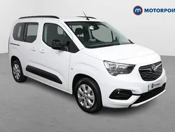 White Used 2024 Vauxhall Combo Design Edition MPV | £14,499 (Fair price)