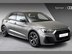 Grey New 2025 Audi A1 Black Edition Hatchback | £31,250 (Expensive)