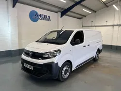 White Used 2024 Vauxhall Vivaro Van | £16,590 (Good price)