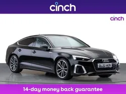 Black Used 2022 Audi A5 Comfort Coupe | £24,229 (Good price)