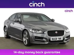 Grey Used 2018 Jaguar XE Ingenium Sedan | £14,749 (Fair price)