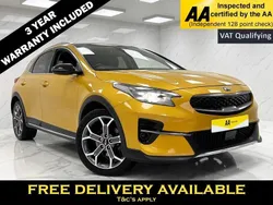 Yellow Used 2021 Kia XCeed 2 SUV | £15,245 (A bit pricey)