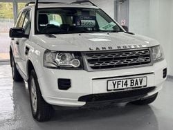 White Used 2014 Land Rover Freelander 2 SUV | £4,995 (Good price)