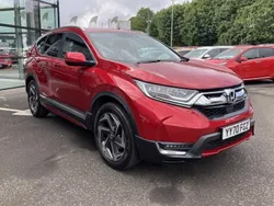 Rallye red Used 2020 Honda CR-V EX SUV | £20,000 (A bit pricey)