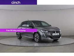 Grey Used 2022 Peugeot 208 GTi Hatchback | £14,599 (Fair price)