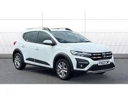 White Used 2022 Dacia Sandero Comfort Hatchback | £11,147 (Fair price)