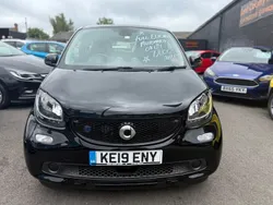 Black Used 2019 Smart ForTwo Electric Drive Premium Hatchback | £7,495