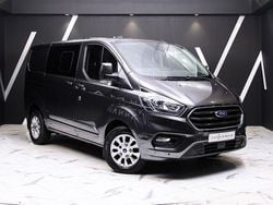 Grey Used 2021 Ford Transit Custom Limited Van | £20,000 (Expensive)