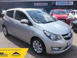 Silver Used 2015 Vauxhall Viva Hatchback | £6,490 (Fair price)