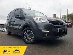 Grey Used 2018 Peugeot Partner Allure MPV | £8,495 (Fair price)