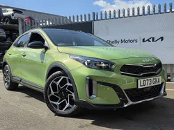 Green Used 2023 Kia XCeed GT-Line S SUV | £23,891 (Fair price)