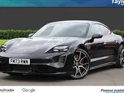 Used 2024 Porsche Taycan Sedan | £72,990 (Expensive)