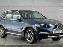 Blue Used 2021 BMW X3 xLine SUV | £26,450 (Super price)