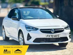 White Used 2020 Vauxhall Corsa SRi Hatchback | £9,995 (Good price)