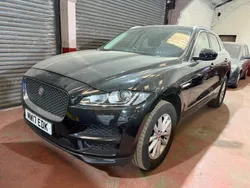 Black Used 2017 Jaguar F-Pace Prestige SUV | £11,750 (Fair price)